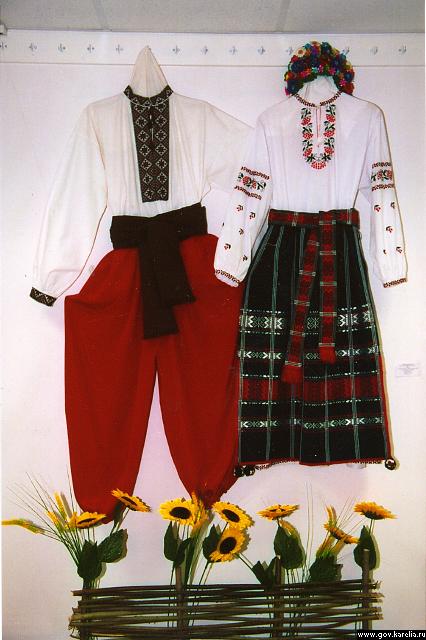 Реферат: Русский народный костюм