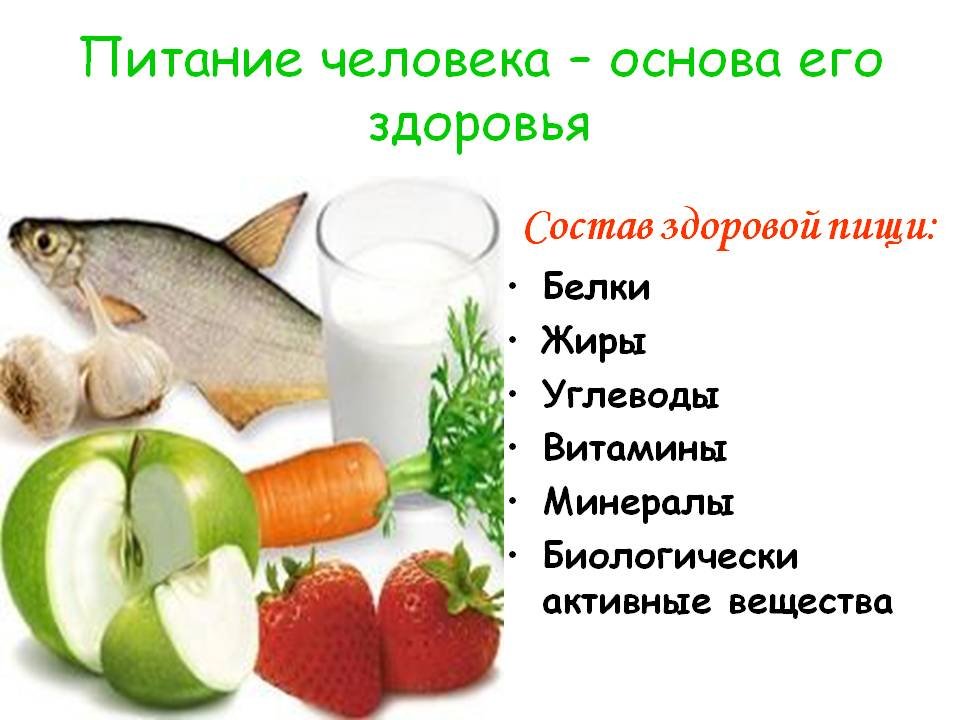 Правильное Питание Для Здоровья Организма