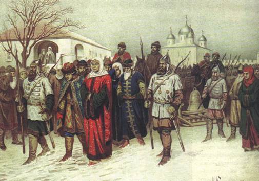 Реферат: Новгородская и Псковская феодальные республики