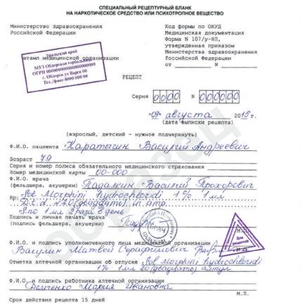Сколько Стоит Рецепт На Трамадол Нижний Новгород
