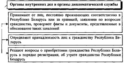 Реферат: Органы внутренних дел в Республике Беларусь