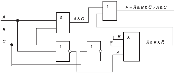 Реферат: Синтез логических схем на логических элементах малой степени интеграции