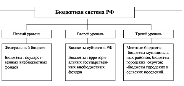 Реферат: Структура бюджетной системы Российской Федерации 2