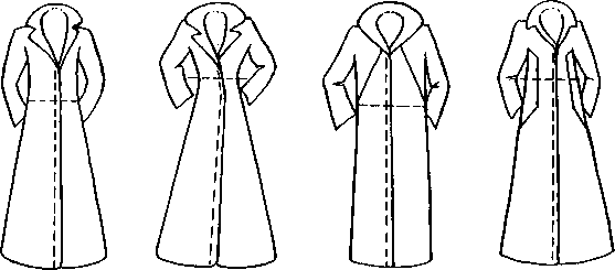 Реферат: Раскрой и пошив зимнего пальто