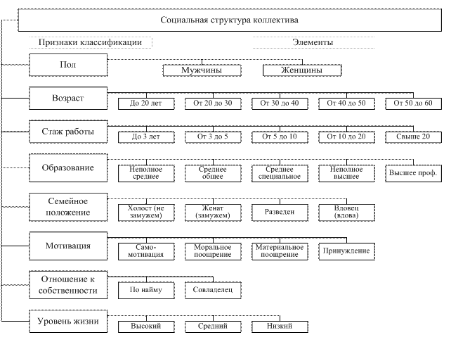 Составляющие коллектива организации. Структура социальной структуры персонала. Структура трудового коллектива схема. Трудовой коллектив предприятия схема. Социальная структура коллектива.