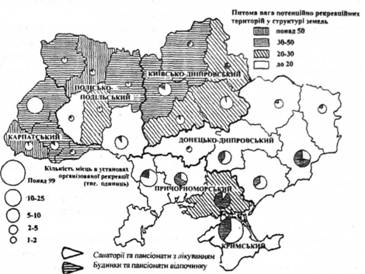 Реферат: Фактори, що сприяють розвитку рекреації в Україні