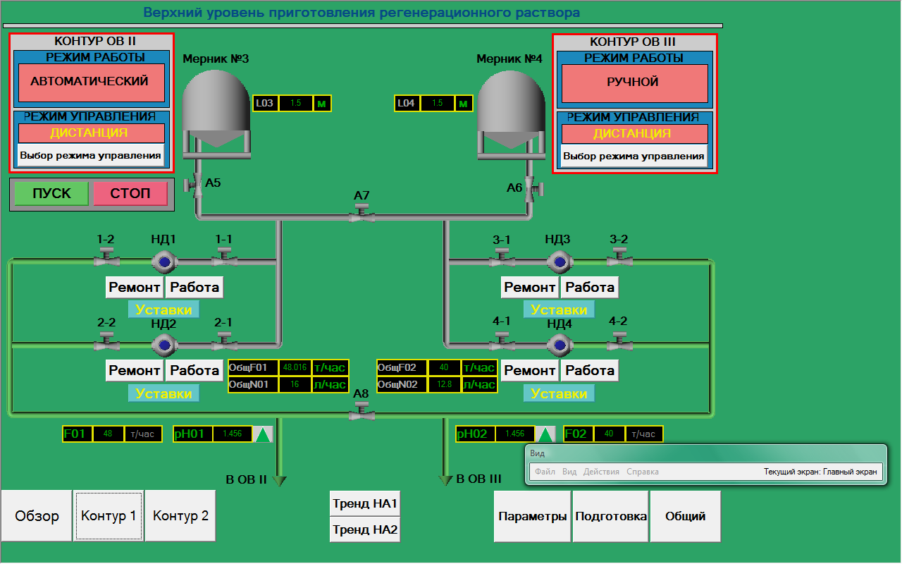 Готовый проект trace mode