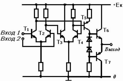 Ключи на биполярных транзисторах | Основы электроакустики