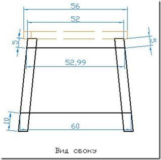 Подставка для питбайка чертеж своими руками