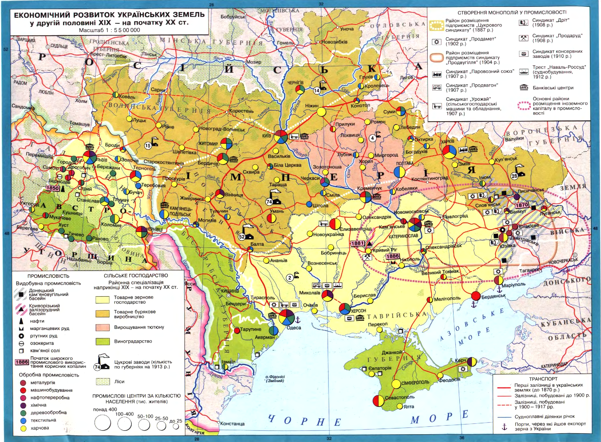 Реферат: Основні шляхи формування поміщицького землеволодіння в українських губерніях