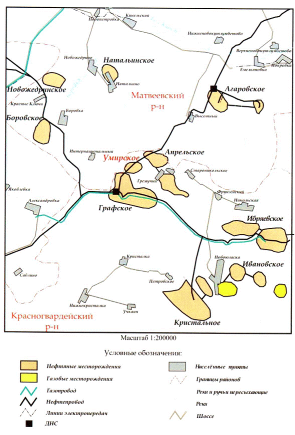 Реферат: Нефтяное месторождение Жетыбай 2