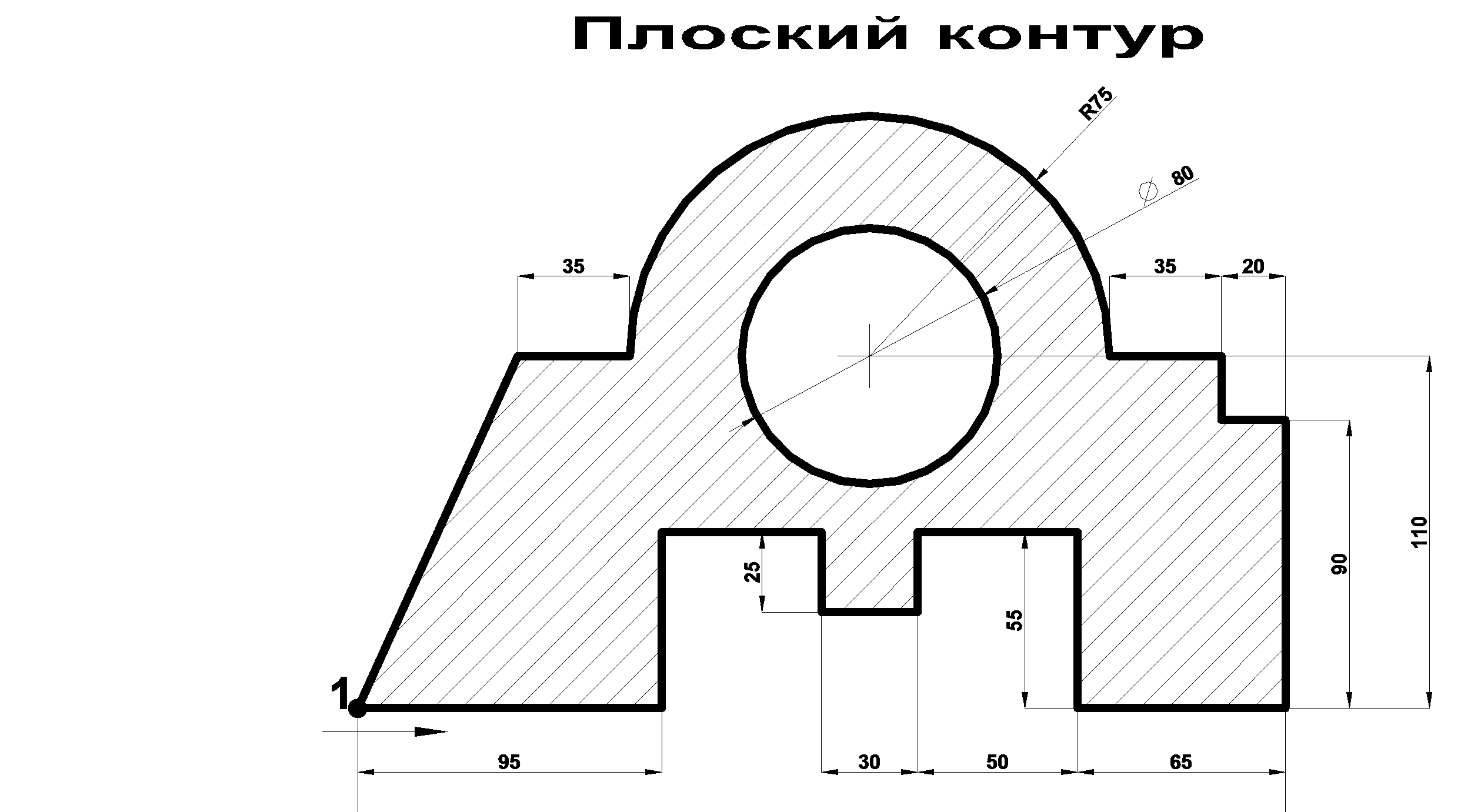 Простые чертежи