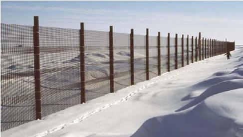 Защита дорог от снежных заносов — Мегаобучалка