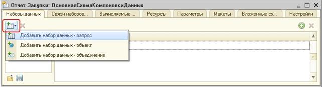 Каким образом может быть создана схема компоновки данных