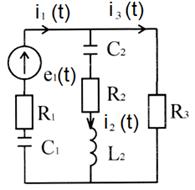 Контрольная работа по теме Анализ электрической цепи синусоидального тока