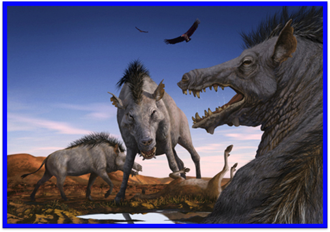 Amazing Fossil Hints Mammals Hunted Dinosaurs Three