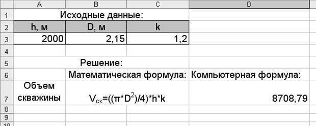 Задано выполнено