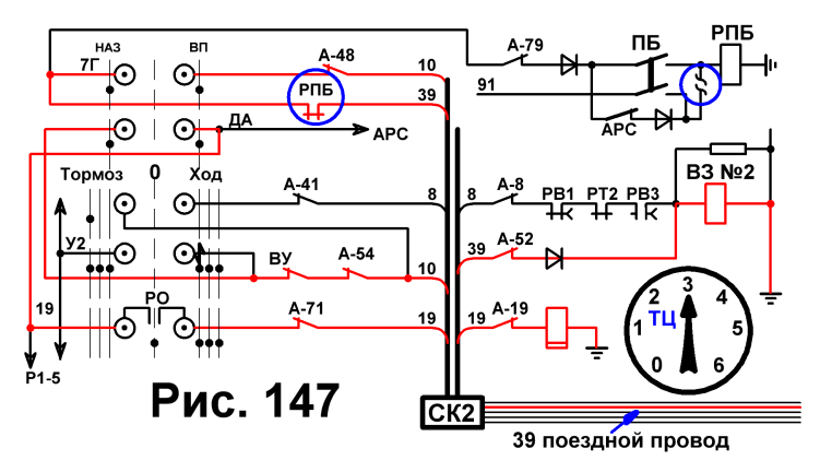 Блок пс схема