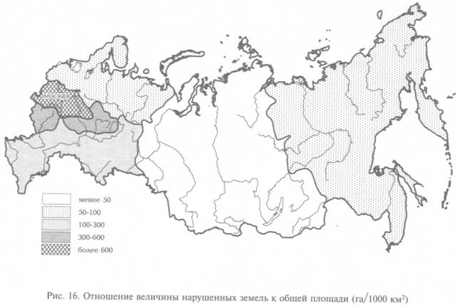 Карта мелиорации земель в россии