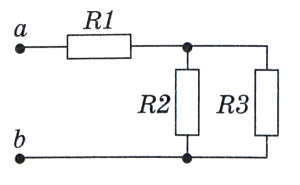 На рисунке 125 изображена схема. Смешанное соединение резисторов. Схемы смешанного соединения резисторов. Схема смешанного соединения проводников. Схема замещения нелинейного элемента.