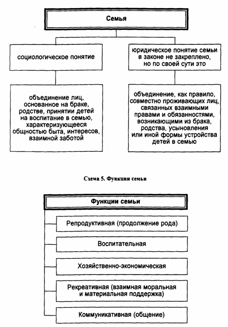 Понятие и принципы семейного права презентация