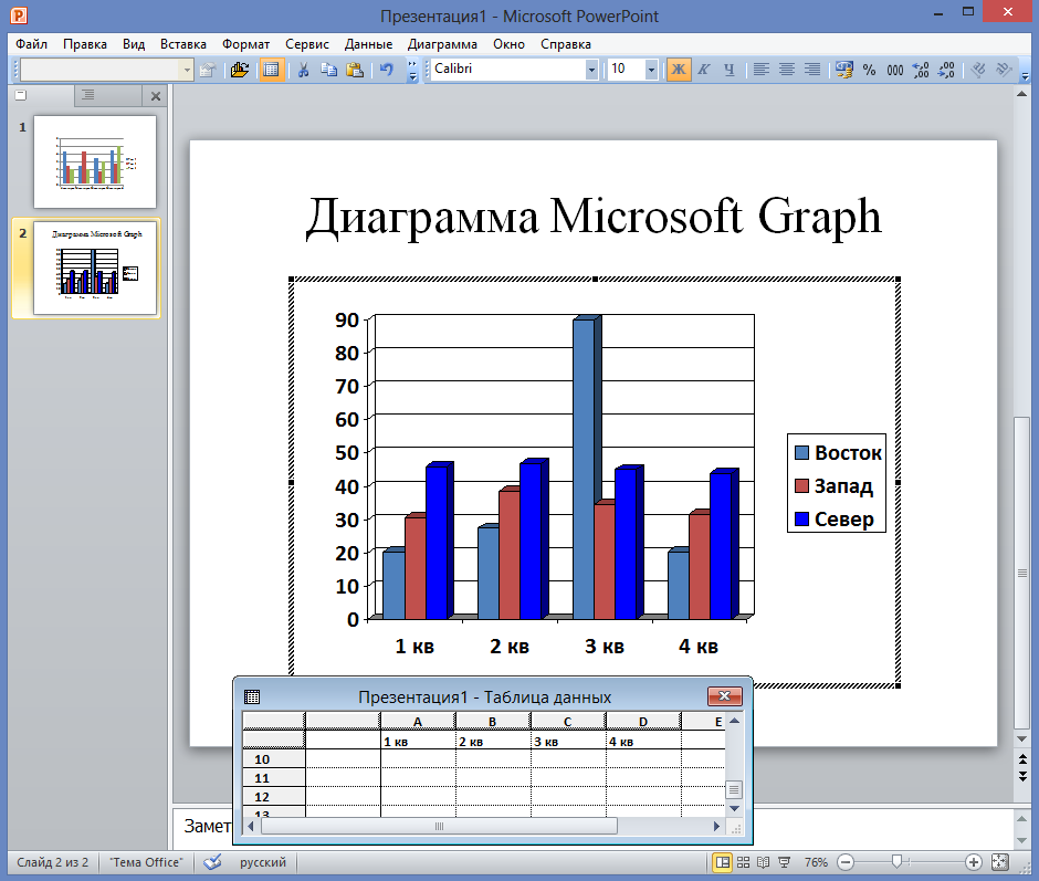 Редактор деловой графики. Диаграмма Майкрософт graph. Круговая диаграмма Microsoft graph. Вставка объект диаграмма Microsoft. Диаграмма MS graph в Ворде.