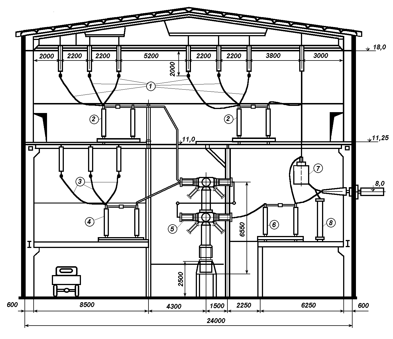 Зру 220 кв схема