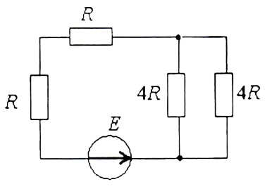 Задана ветвь. Электрическая схема с 2 узлами 4 ветвями 5 резисторов и 1 ЭДС. Пять резисторов с сопротивлениями r1=500. В линейной электрической цепи постоянного тока e 10 в r0 2.5 ом Rн 2.5 ом.