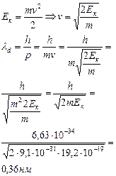 Толқын ұзындығы 1 мкм Фотонның Импульсі (h = 6,6. 10-34 Дж∙с). H 6 63 10 34 дж с