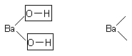 Графические формулы гидроксидов. Гидроксид бария графическая формула. Графическая формула основного соли. Графическая формула основной соли.