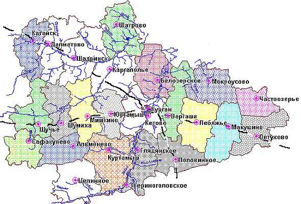Г курган на карте россии показать. Карта Курганской области с районами. Карта почв Курганской области. Карта Курганской области по районам с населенными пунктами. Карта Щучанского района Курганской области 1943 года.
