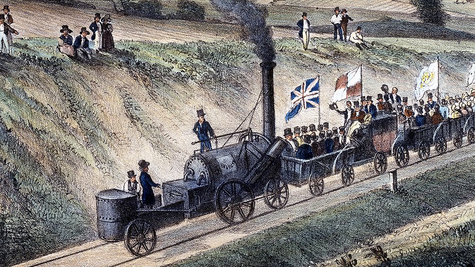Появление железной дороги. Железная дорога Стоктон - Дарлингтон. Железная дорога Ливерпуль-Манчестер 1825. Поезда Англии 1840. Железнодорожная Мания 1840.