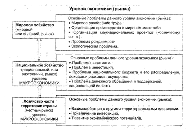 Экономика в таблицах и схемах 9 класс