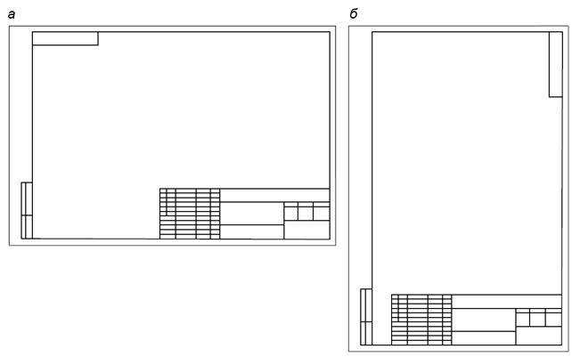 Вертикальные чертежи а4. Рамка для чертежа а4 вертикальная AUTOCAD. Рамка а4 Автокад горизонтальная Размеры. Штамп для чертежа а4 горизонтальная. А3 чертежная рамка СПГТИ.