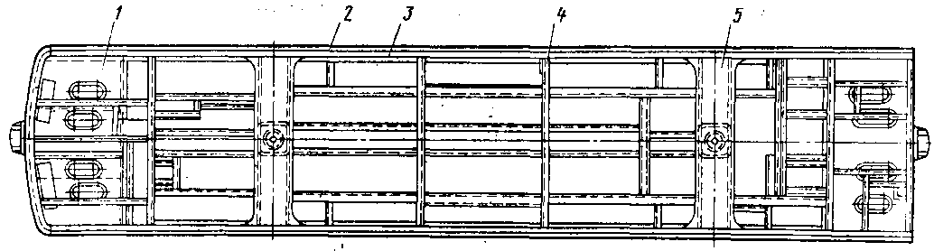 Рама кузова электровоза