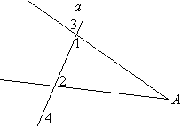 Билет определение равнобедренного треугольника