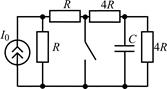 Анализ переходных колебаний в разветвленных rc цепях путем составления дифференциального уравнения