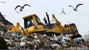 Способы переработки мусора в разных странах