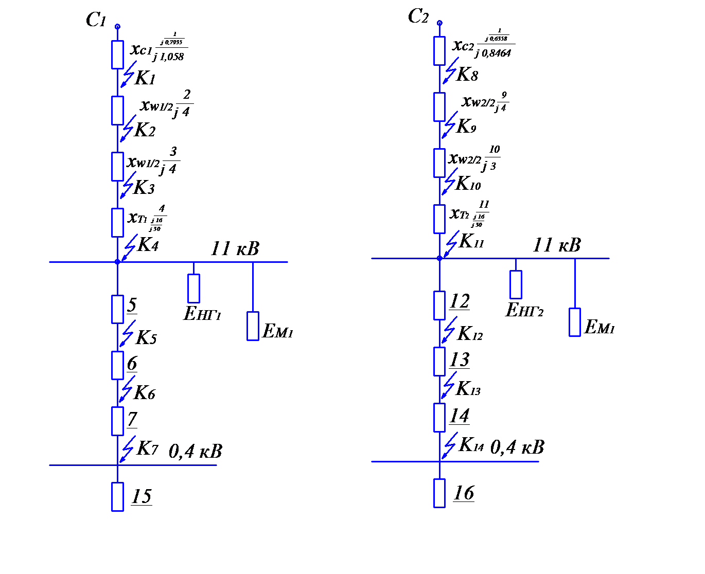 Кз в сетях 0.4 кв. Схема замещения для расчета токов кз. Ток короткого замыкания на шинах 0.4 кв. Расчет тока кз 0,4. Пример расчета тока кз 0.4 кв.