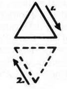Магическим орудием или указательным пальцем начертите Гексаграмму Огня на Востоке Image013