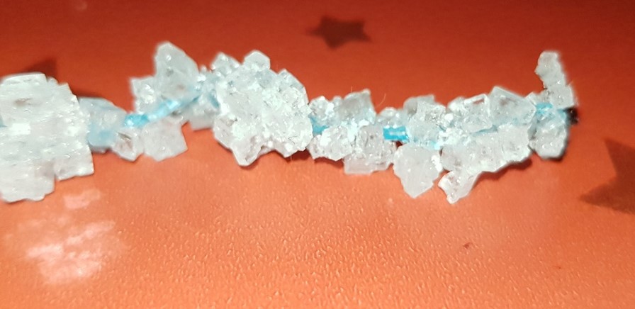 Как вырастить кристалл из соли за 1 день
