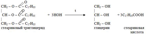 Гидролиз жиров стеариновая кислота. Триглицерид стеариновой кислоты. Получение триглицерида стеариновой кислоты. Стеариновая кислота получение. Триглицериды стеариновой кислоты.