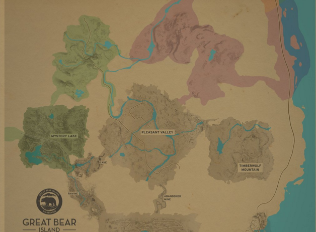 Добыча часть 1. Карта Великого медведя the long Dark. Карта острова Великого медведя the long Dark. Карта испытания добыча часть 1. Добыча часть 1 карта.