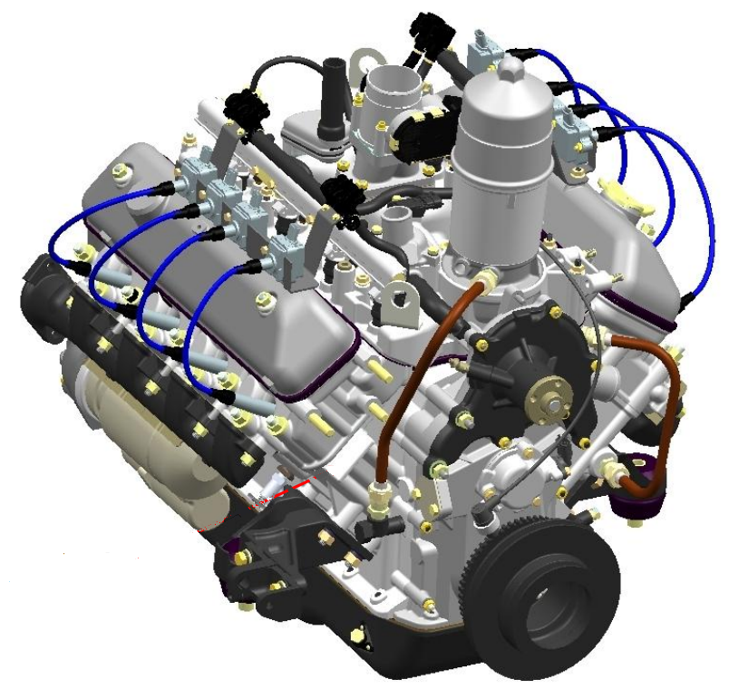 Двигатель газ паз. Двигатель ПАЗ ЗМЗ 523. Двигатель ЗМЗ-5234.10. Двигатель ПАЗ 32053 бензиновый инжекторный. ЗМЗ 5245 инжектор.
