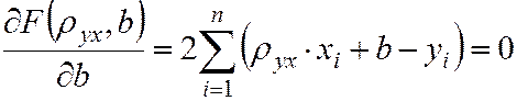 Выборочное уравнение прямой линии регрессии x на y имеет вид y 12 5