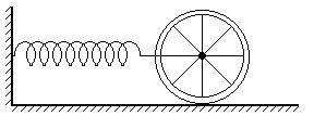 Металлический прут в форме дуги окружности радиусом