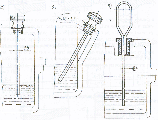 Масло на чертеже. Маслоуказатель жезловый чертеж. Маслоуказательный щуп чертеж. Маслоуказатель в редукторе чертеж. Жезловый маслоуказатель в редукторе.