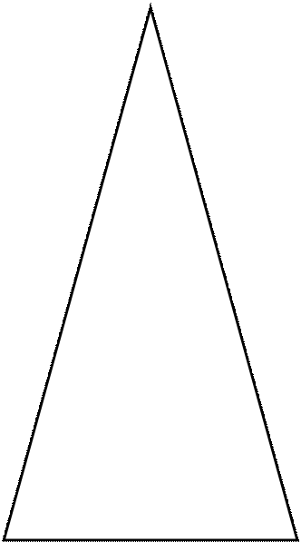 Равнобедренный треугольник символ. Треугольник. Фигура треугольник. Изображение треугольника. Трафарет "треугольники".