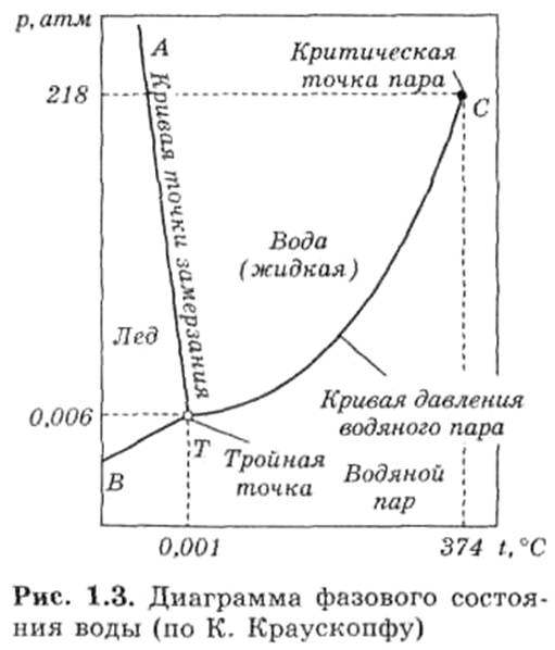 Критическая точка на фазовой диаграмме это