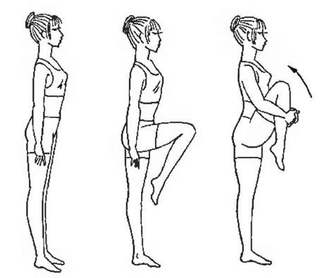 Шагнуть вправо. Упражнения стоя. Упражнение колено к груди стоя. Поднятие согнутой ноги стоя. Сгибание ног стоя.
